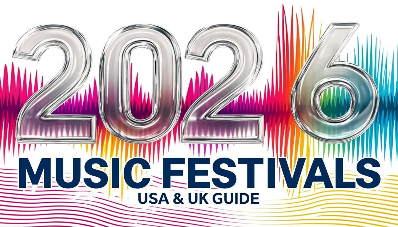 music festivals 2026 usa uk - NowGoTrending