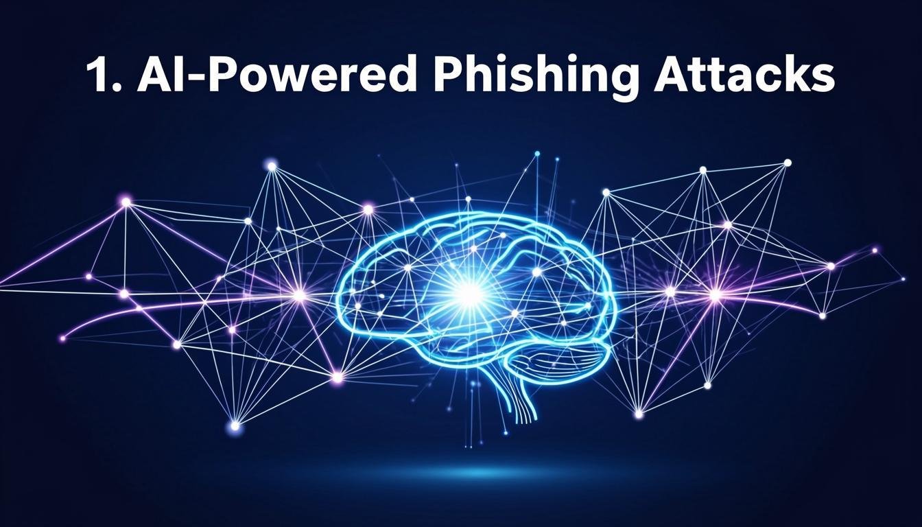 1. AI-Powered Phishing Attacks