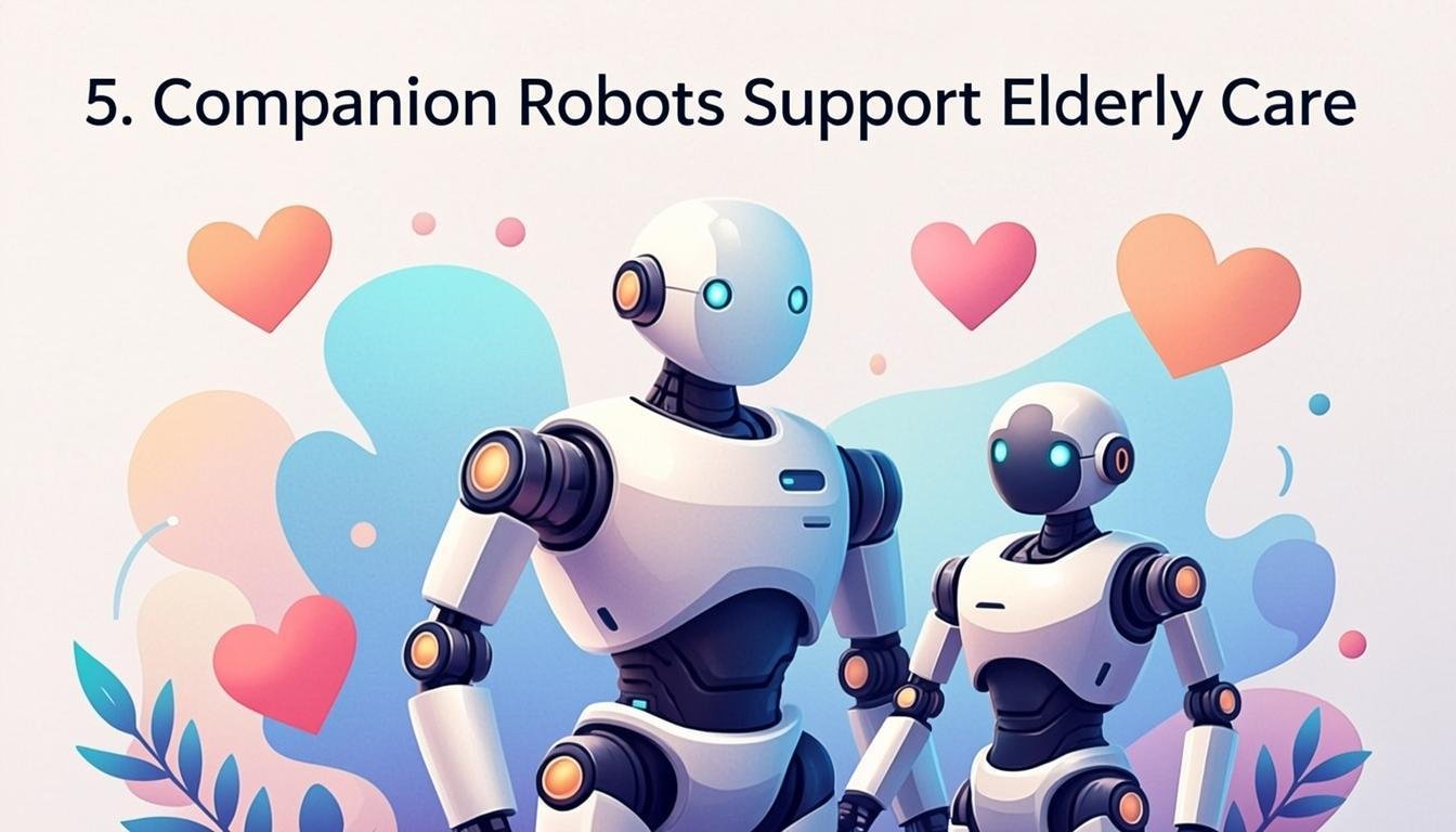 5. Companion Robots Support Elderly Care
