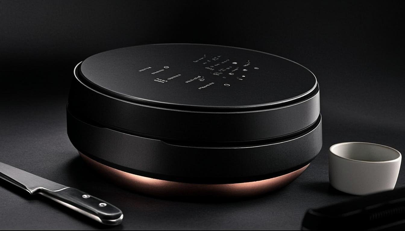 smart kitchen appliance cooking technology gadgets modern close up