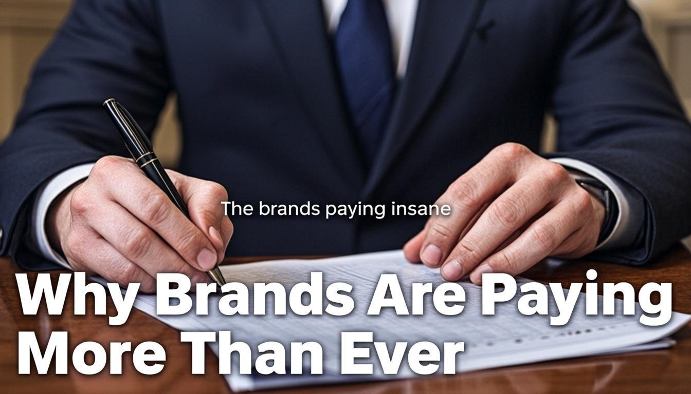 celebrity endorsement deals 2026 the brands paying insane mo - 2. Why Brands Are Paying More Than Ever