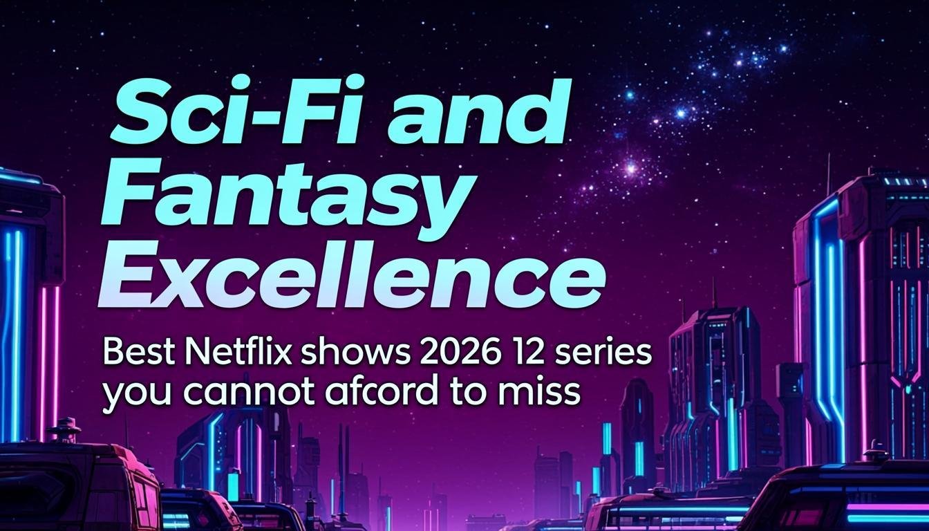 best netflix shows 2026 12 series you cannot afford to miss - 2. Sci-Fi and Fantasy Excellence