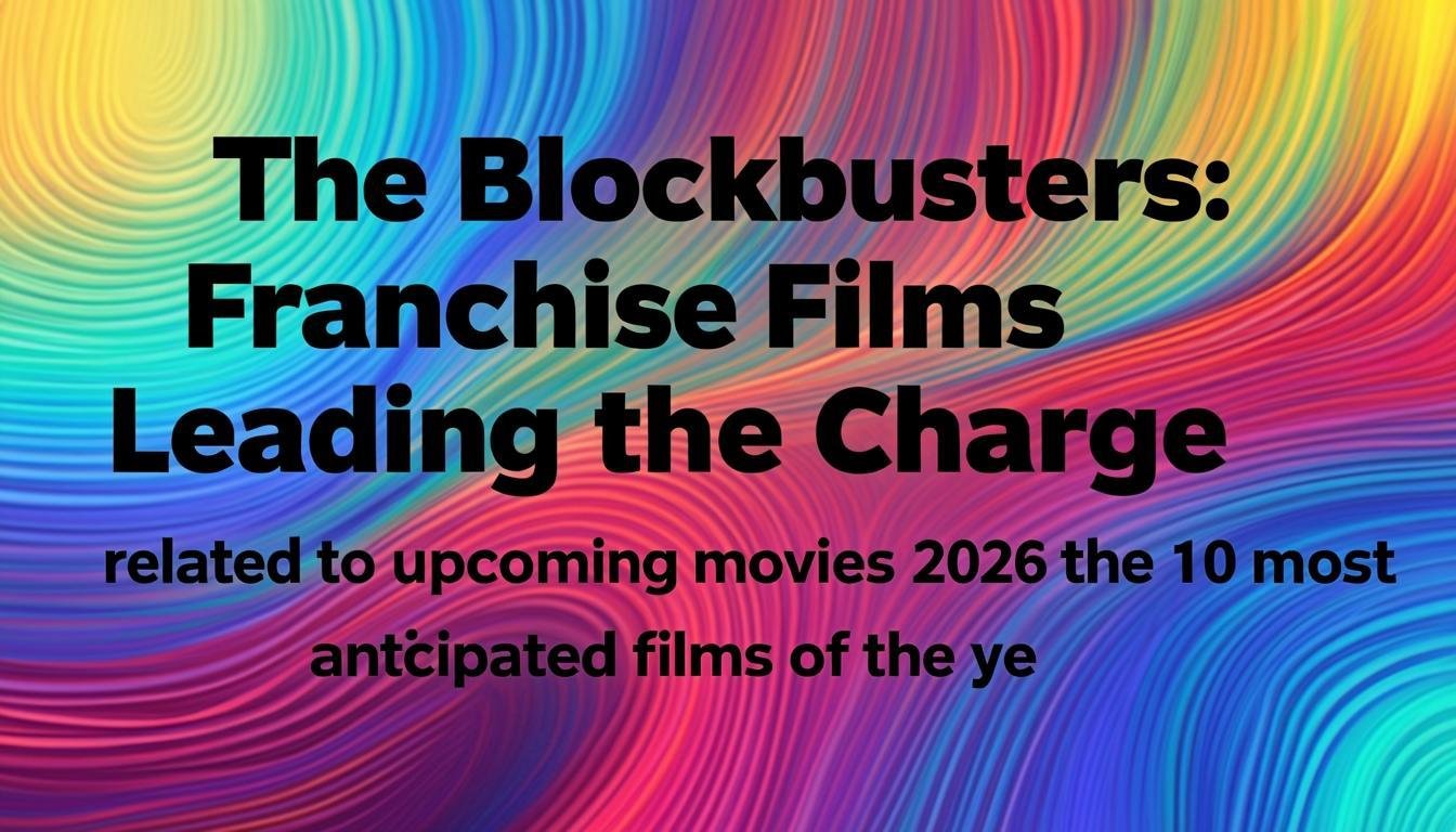 upcoming movies 2026 the 10 most anticipated films of the ye - 1. The Blockbusters: Franchise Films Leading the Charge