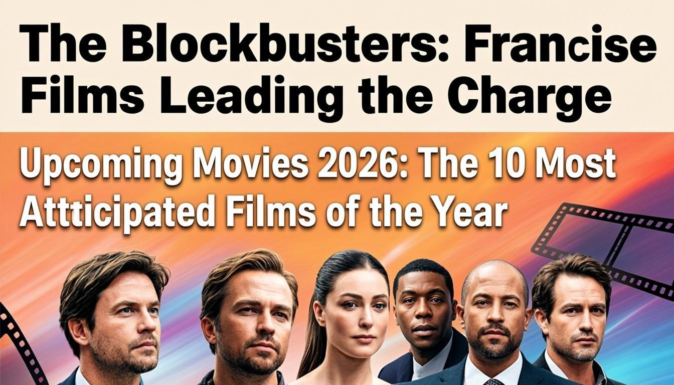 upcoming movies 2026 the 10 most anticipated films of the ye - 1. The Blockbusters: Franchise Films Leading the Charge