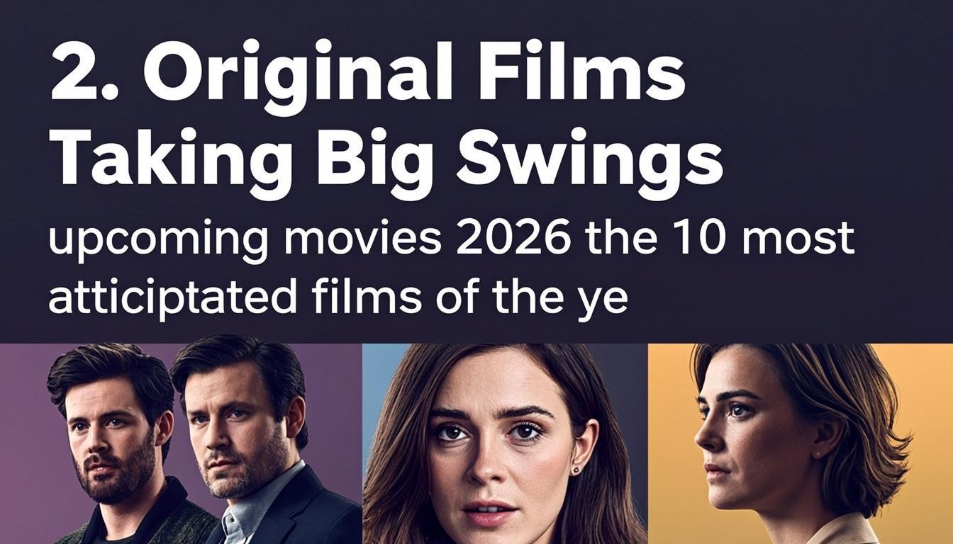 upcoming movies 2026 the 10 most anticipated films of the ye - 2. Original Films Taking Big Swings