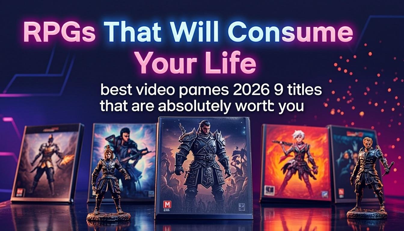 best video games 2026 9 titles that are absolutely worth you - 1. RPGs That Will Consume Your Life