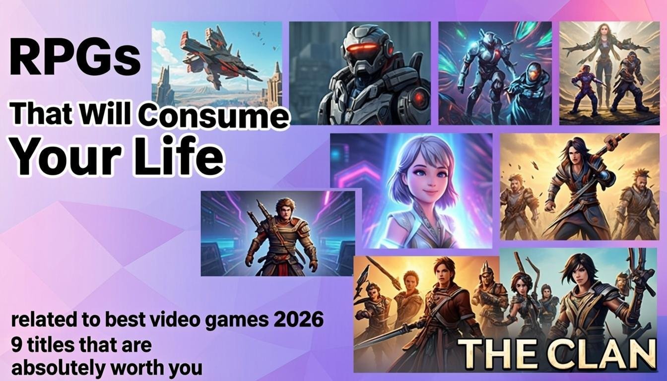 best video games 2026 9 titles that are absolutely worth you - 1. RPGs That Will Consume Your Life