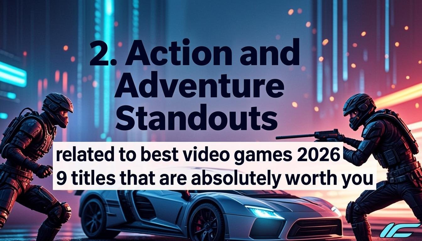 best video games 2026 9 titles that are absolutely worth you - 2. Action and Adventure Standouts