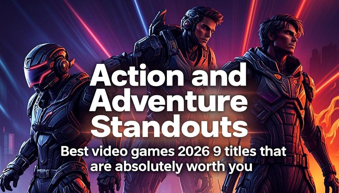 best video games 2026 9 titles that are absolutely worth you - 2. Action and Adventure Standouts