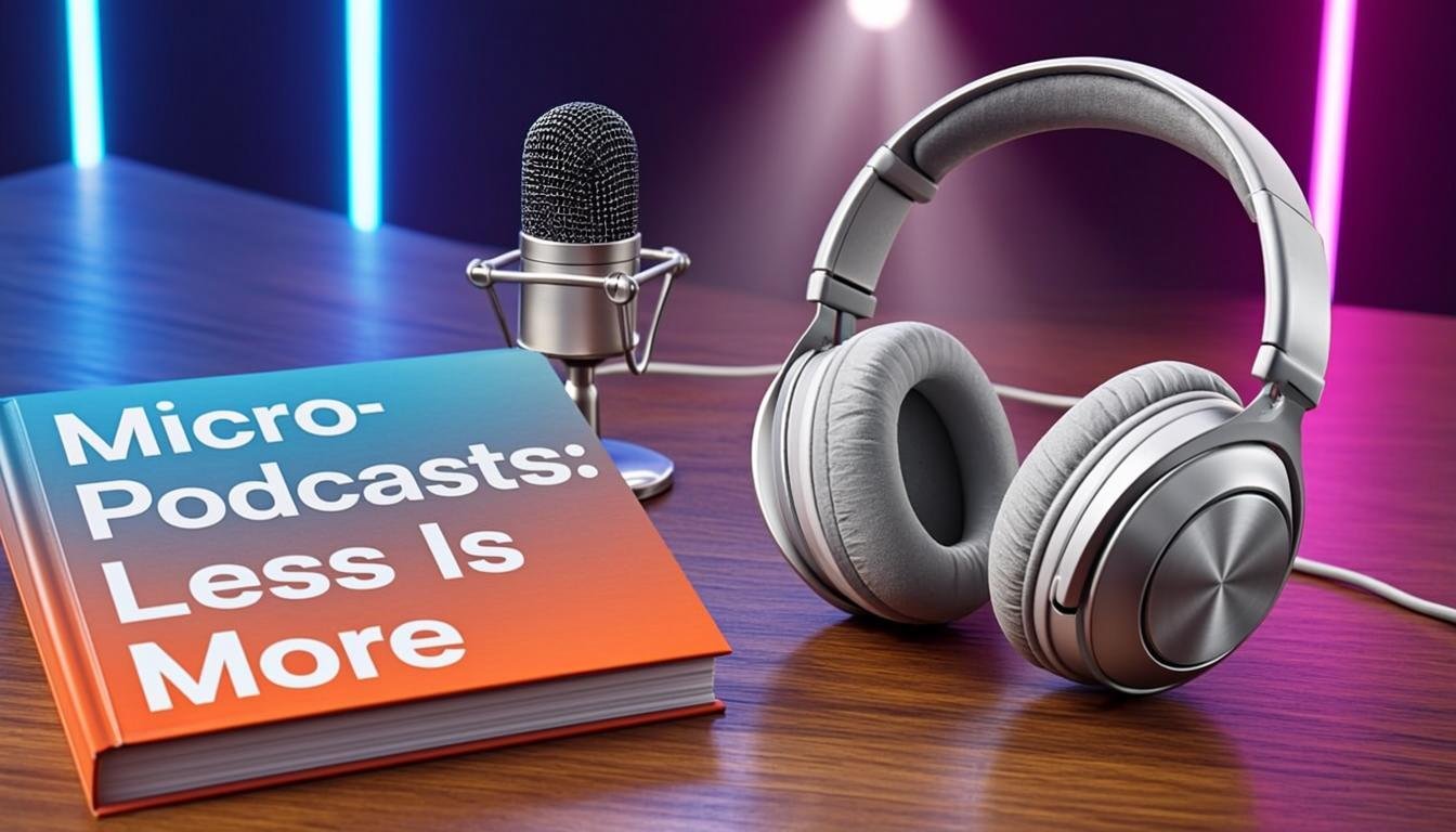 podcast trends 2026 what nobody tells you about the audio bo - Micro-Podcasts: Less Is More