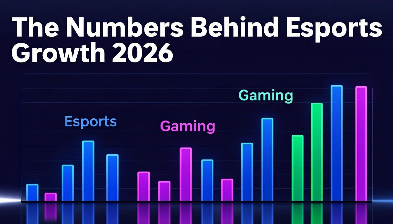 esports growth 2026 why competitive gaming is bigger than ev - The Numbers Behind Esports Growth 2026