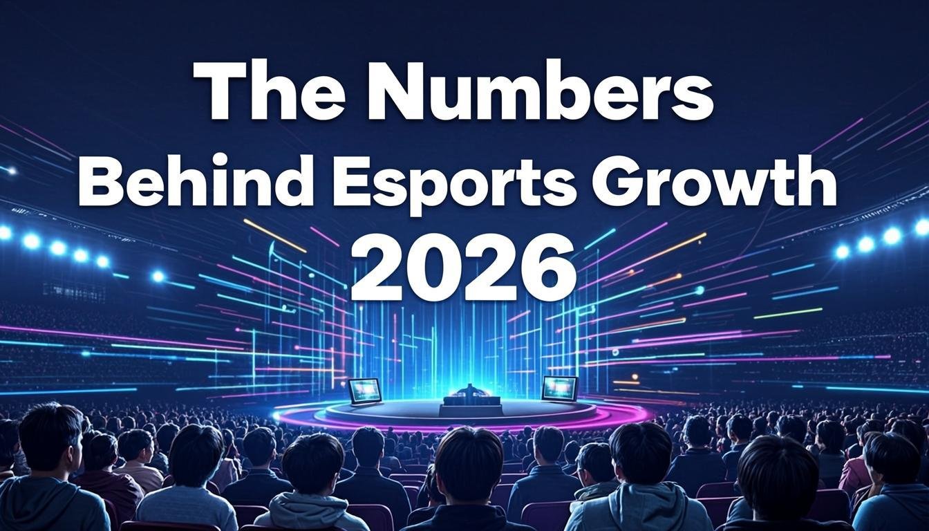 esports growth 2026 why competitive gaming is bigger than ev - The Numbers Behind Esports Growth 2026