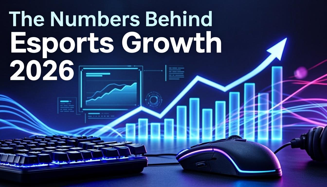 esports growth 2026 why competitive gaming is bigger than ev - The Numbers Behind Esports Growth 2026