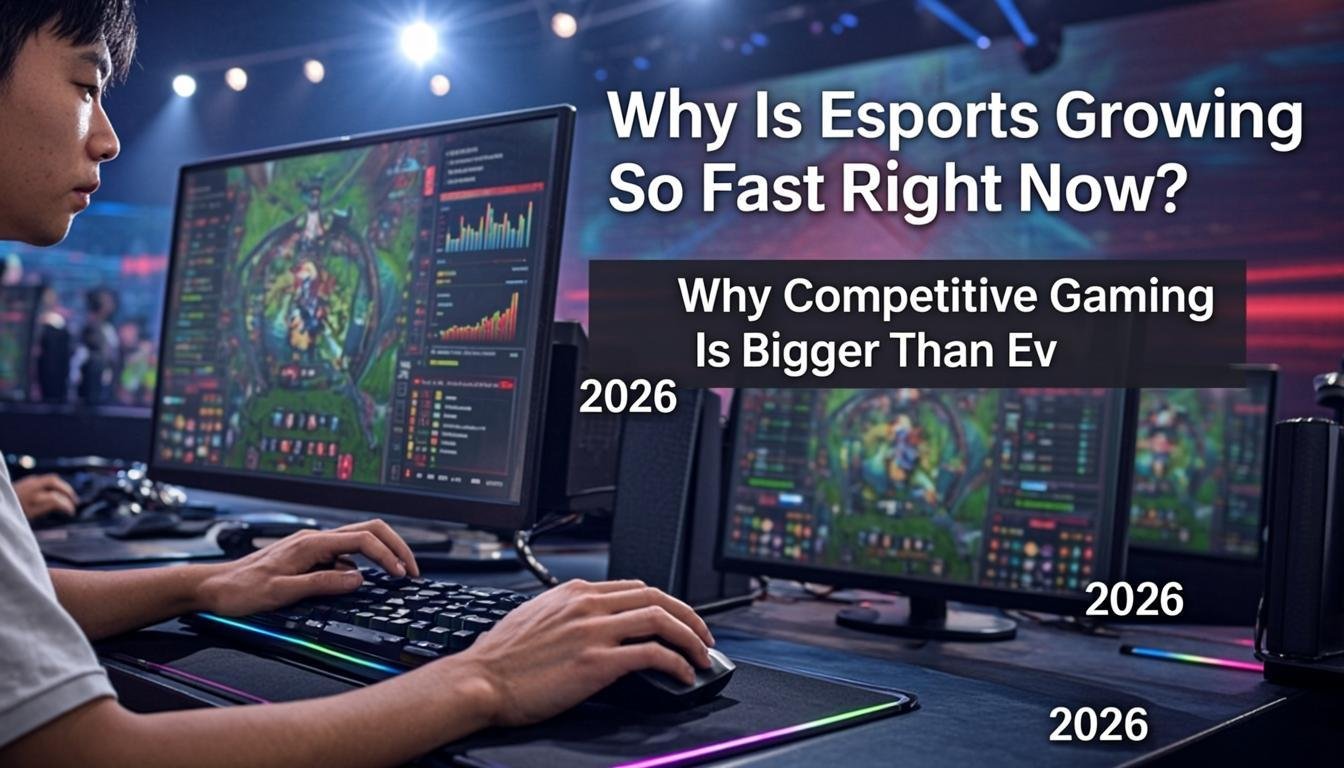 esports growth 2026 why competitive gaming is bigger than ev - Why Is Esports Growing So Fast Right Now?