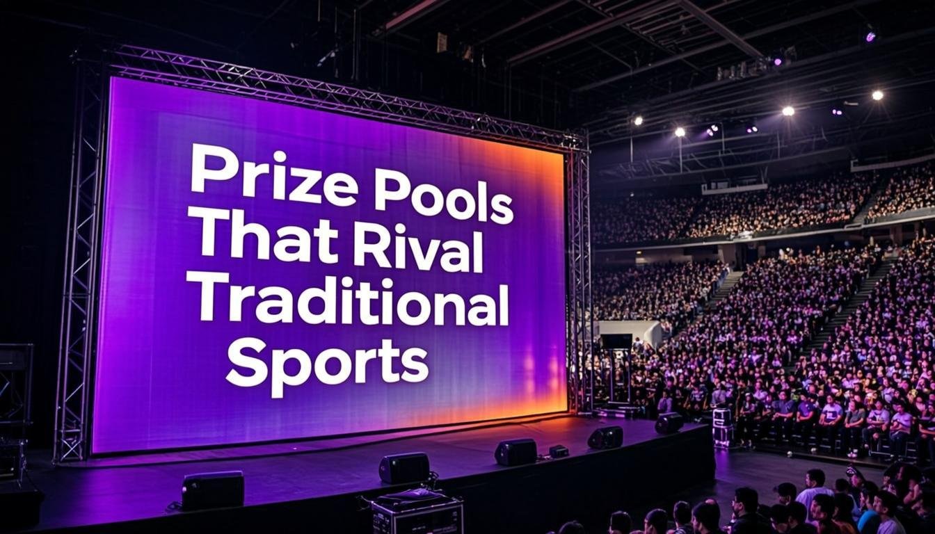 esports growth 2026 why competitive gaming is bigger than ev - Prize Pools That Rival Traditional Sports