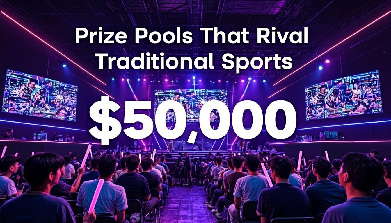 esports growth 2026 why competitive gaming is bigger than ev - Prize Pools That Rival Traditional Sports