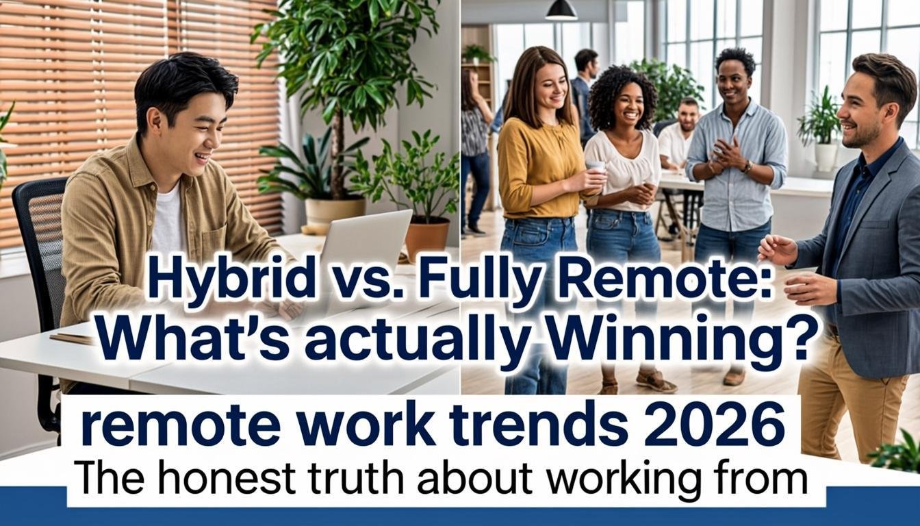 remote work trends 2026 the honest truth about working from - Hybrid vs. Fully Remote: What’s Actually Winning?