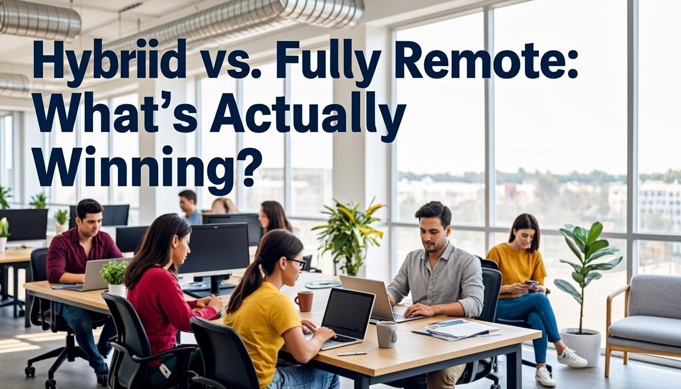 remote work trends 2026 the honest truth about working from - Hybrid vs. Fully Remote: What’s Actually Winning?