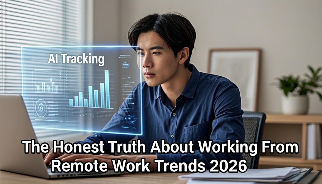 remote work trends 2026 the honest truth about working from - AI Tracking and the New Remote Surveillance
