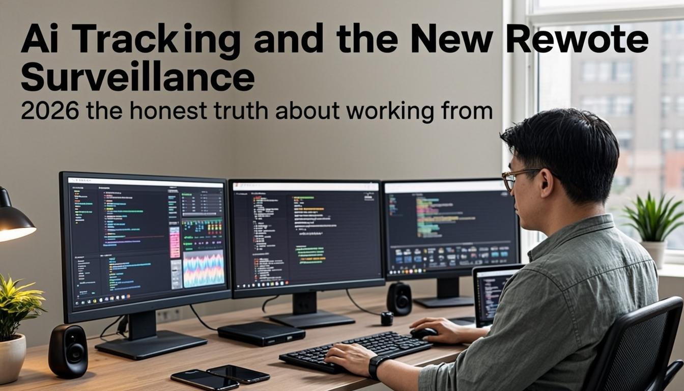 remote work trends 2026 the honest truth about working from - AI Tracking and the New Remote Surveillance