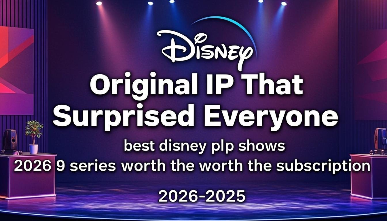 best disney plus shows 2026 9 series worth the subscription - Original IP That Surprised Everyone