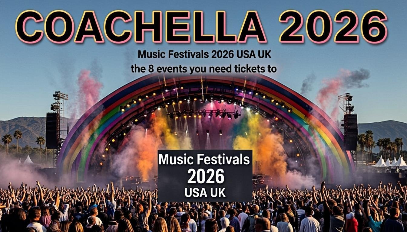 music festivals 2026 usa uk the 8 events you need tickets fo - 1. Coachella 2026 — Indio, California