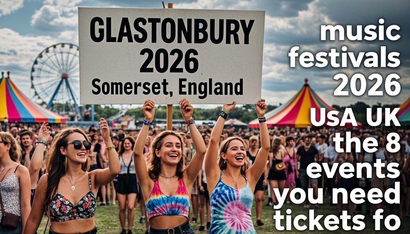 music festivals 2026 usa uk the 8 events you need tickets fo - 2. Glastonbury 2026 — Somerset, England